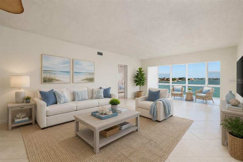 2 bedroom Condominium at 6061 2nd Street #55, Sylvette Condo, St Pete Beach — photo 1