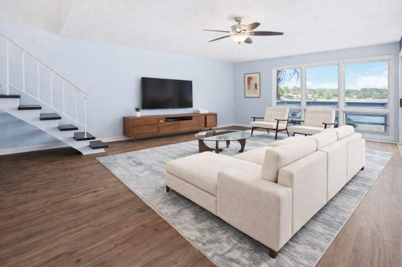 2 bedroom Condominium at 1318 Chebon Ct Court #Unit E-F, Lake Francis Village Condo 02, Apopka — photo 3