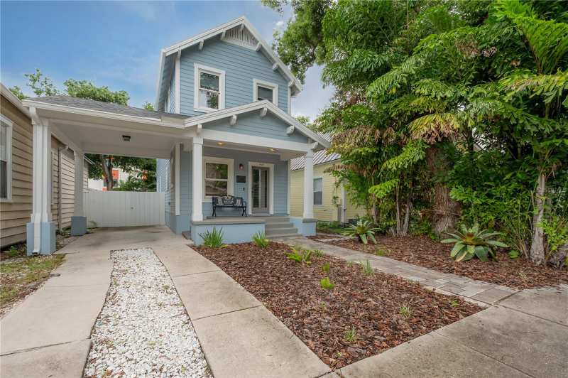 2 bedroom Single Family Residence at 412 E Amelia Avenue, Keys, Tampa — photo 1