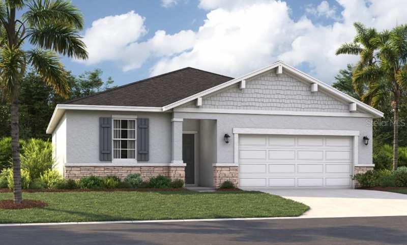 3 bedroom Single Family Residence at 1885 Shadow Box Bend, Brack Ranch, St Cloud — photo 1