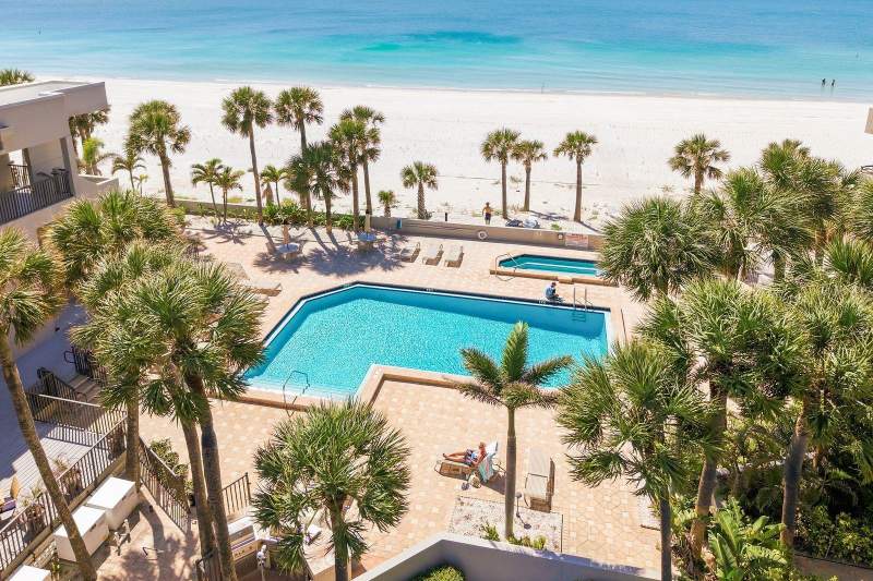 2 bedroom Condominium at 1600 Gulf Boulevard #817, Dans Island On Sand Key Condo, Clearwater Beach — photo 2