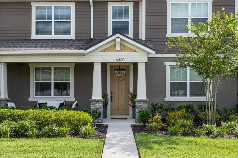 3 bedroom Townhouse at 11574 Buoy Point Place, Meridian Parks / Starwood Ph N-1B North, Orlando — photo 2