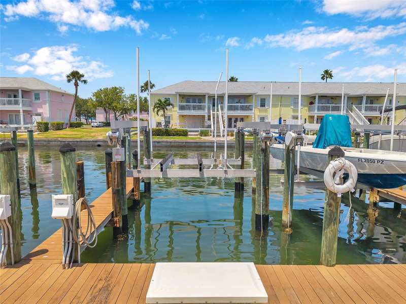 bedroom Dock-Rackominium at 0 #114SS Coquina Key Drive #114SS, Waterside At Coquina Key Dock Condo, St Petersburg — photo 1