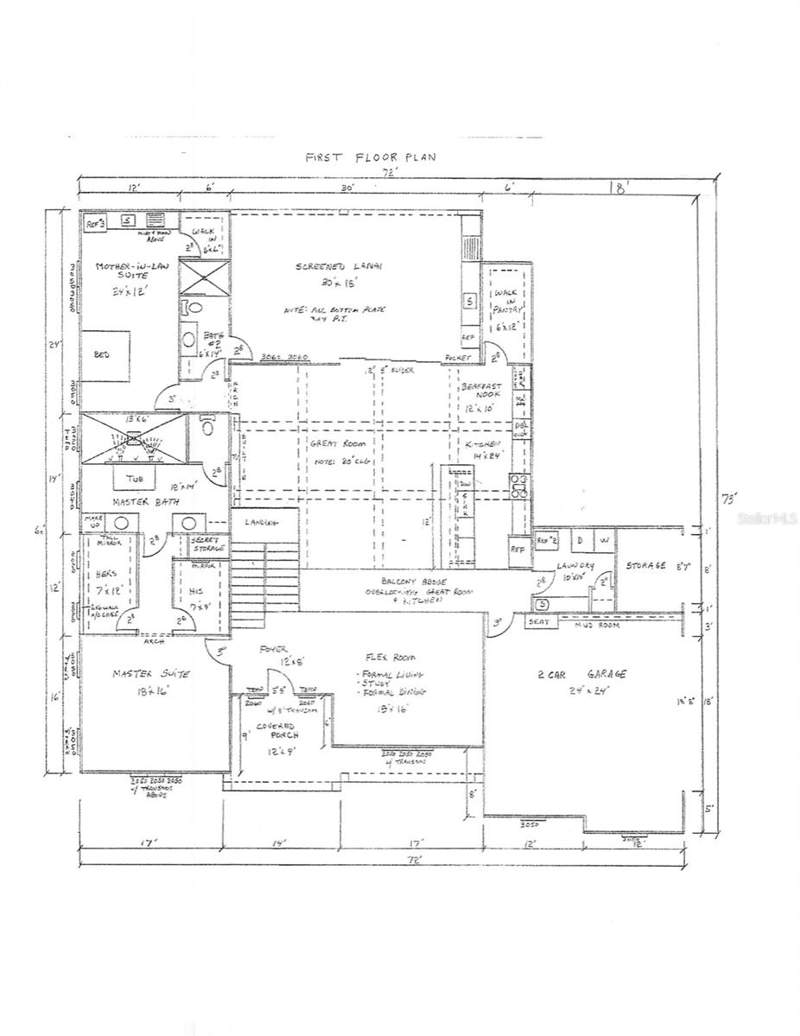 4 bedroom Single Family Residence at 285 SW Hermitage Glen, Hermitage Sub, High Springs — photo 4