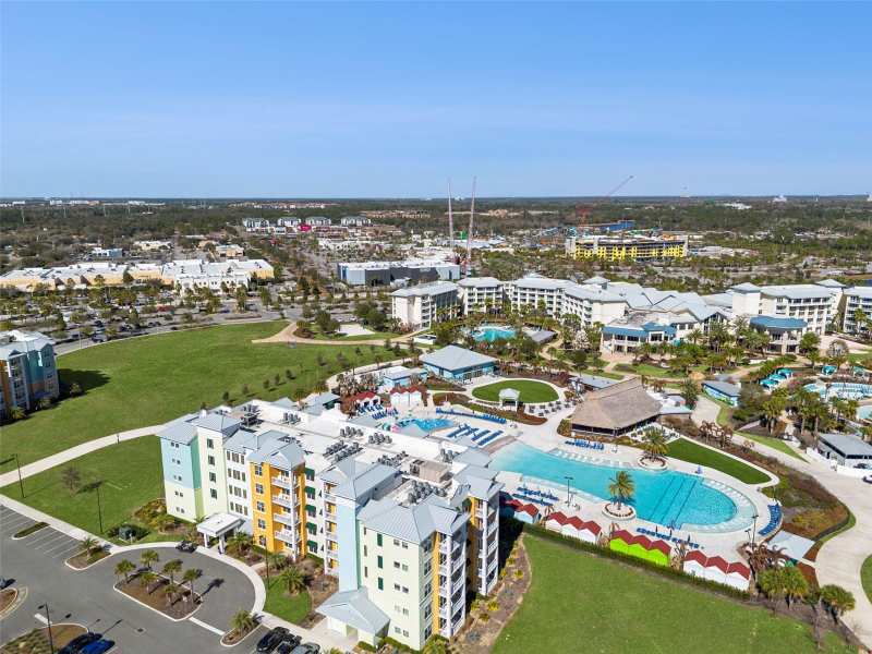 2 bedroom Condo - Hotel at 8061 Vacation Avenue #2510, Sunset Walk Hotel, Embassy Suites, Kissimmee — photo 1