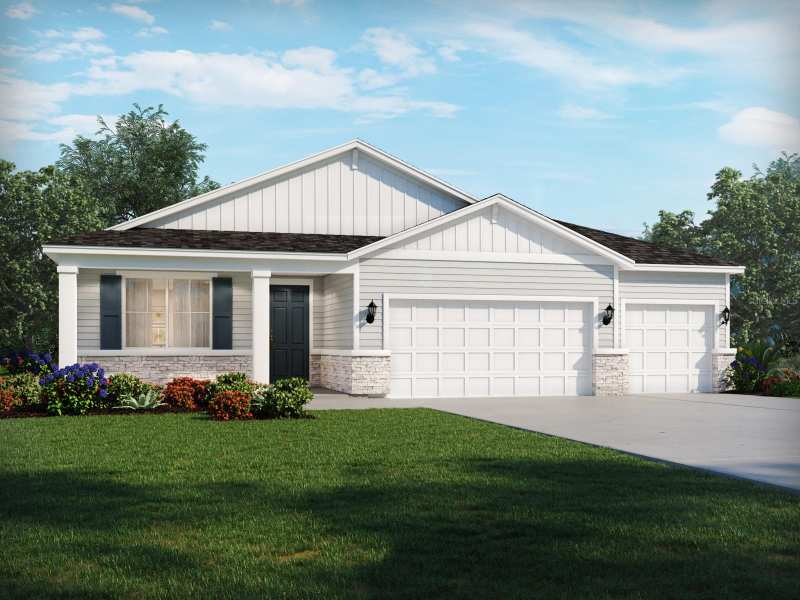 4 bedroom Single Family Residence at 98 Tequesta Court, Colbert Landings, Palm Coast — photo 1