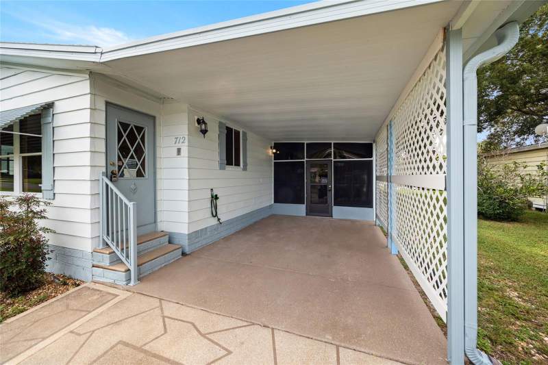 2 bedroom Manufactured Home at 712 Jason Drive, Orange Blossom Gardens Un #5, Lady Lake — photo 3