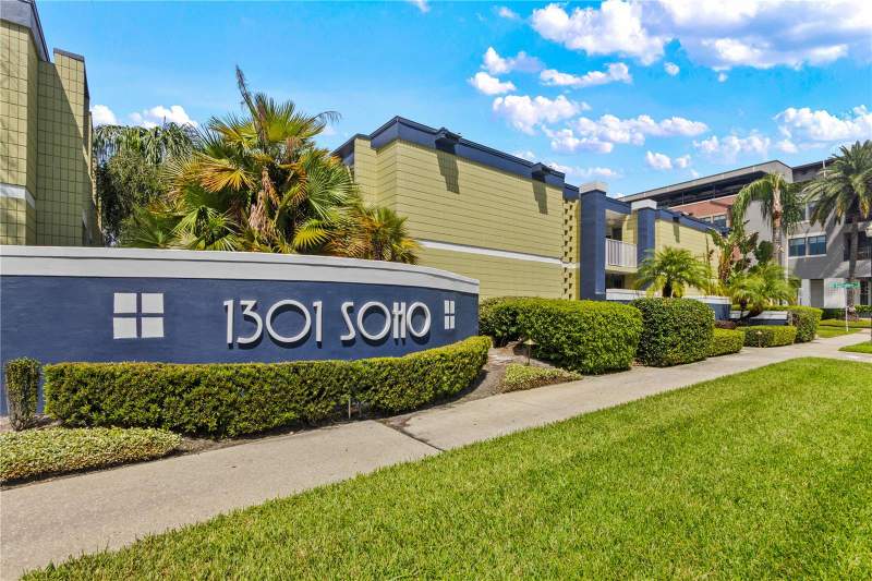 1301 S HOWARD AVENUE #B18 home for sale in Soho A Condo