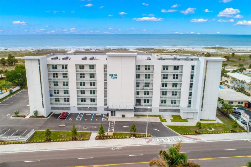 2 bedroom Condo - Hotel at 11500 GULF BOULEVARD #603, OCEAN CLUB TREASURE ISLAND A RESORT CONDO, TREASURE ISLAND — photo 1