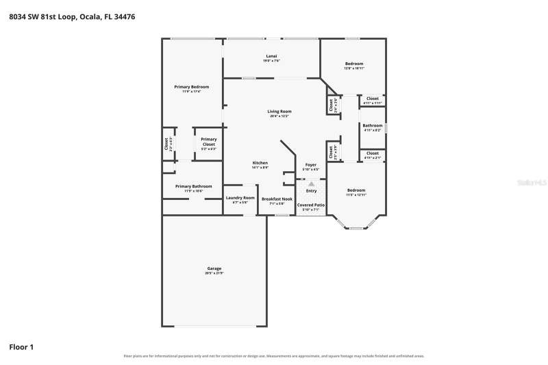 3 bedroom Single Family Residence at 8034 SW 81st Loop, Indigo East, Ocala — photo 3