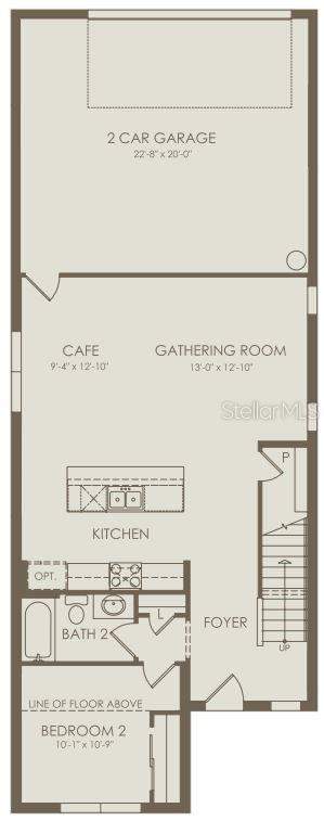 5 bedroom Single Family Residence at 5099 STARLING BIRD LANE, THE LANDING'S AT LIVE OAK, ST CLOUD — photo 2