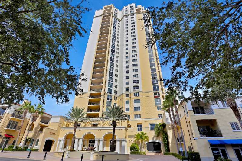 2 bedroom Condominium at 300 Beach Drive #1201, Parkshore Plaza Condo, St Petersburg — photo 1