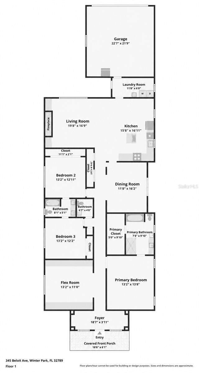 3 bedroom Single Family Residence at 345 Beloit Avenue, Morseland Sub, Winter Park — photo 4