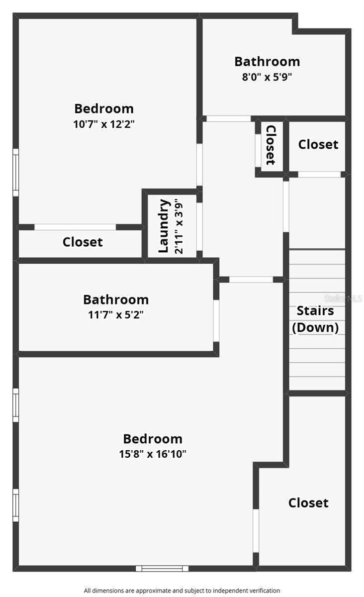 2 bedroom Townhouse at 4706 Chatterton Way, Magnolia Park Central Ph B, Riverview — photo 5