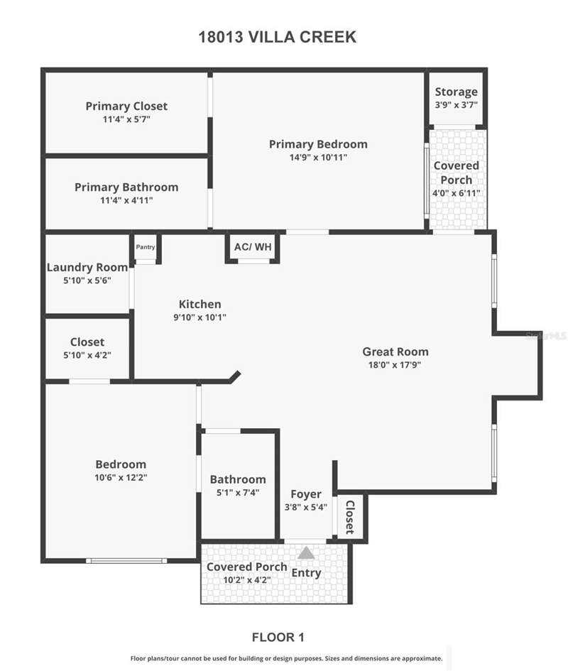 2 bedroom Condominium at 18013 Villa Creek Drive, The Villas Condo, Tampa — photo 4