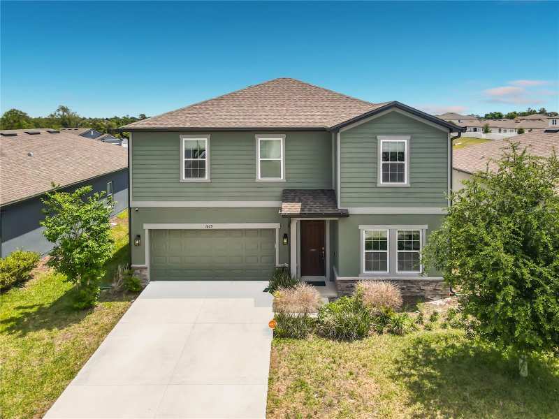 4 bedroom Single Family Residence at 1629 Hill Park Drive, Hampton Oaks, Deltona — photo 1