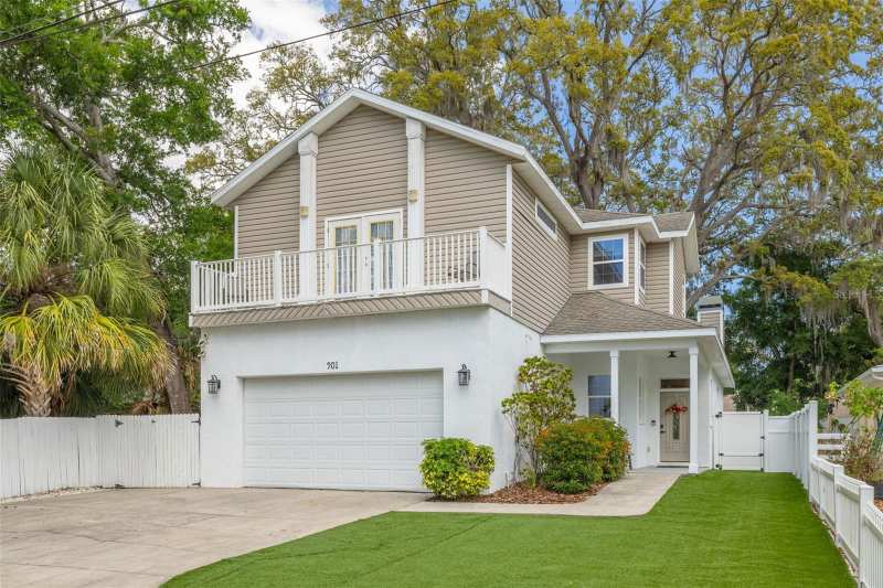 4 bedroom Single Family Residence at 901 Virginia Avenue, Orange Heights, Tarpon Springs — photo 1