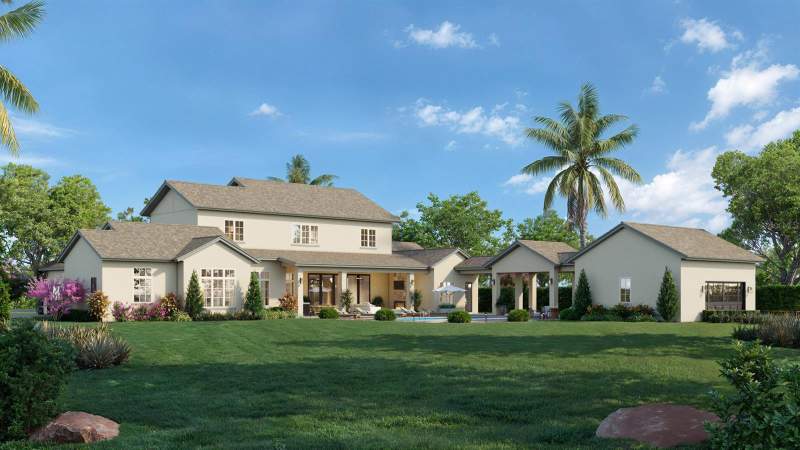 5 bedroom Single Family Residence at 24250 DEEP SPRINGS LOOP, LAKEWOOD RANCHES SUB, EUSTIS — photo 2