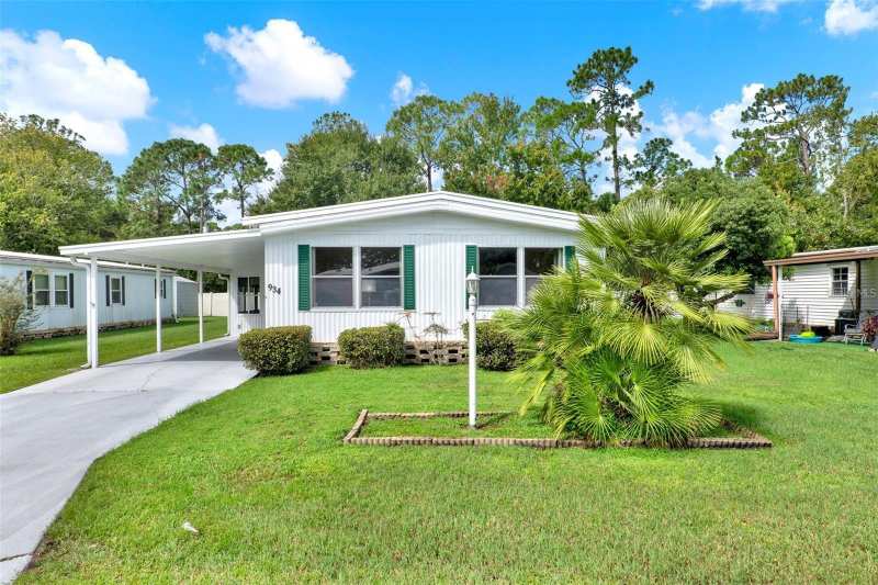 2 bedroom Manufactured Home at 934 Blue Heron Boulevard, Kove Estates Coop, Osteen — photo 1