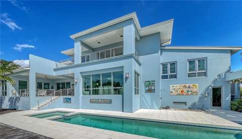 705 Jungle Queen Way, luxury home for sale in Longboat Key