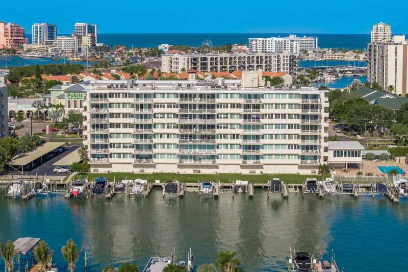 2 bedroom Condominium at 223 Island Way #2D, Island Way Towers Condo, Clearwater Beach — photo 1