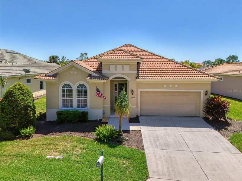 2 bedroom Single Family Residence at 13217 Scrub Jay Court, Riverwood, Port Charlotte — photo 1