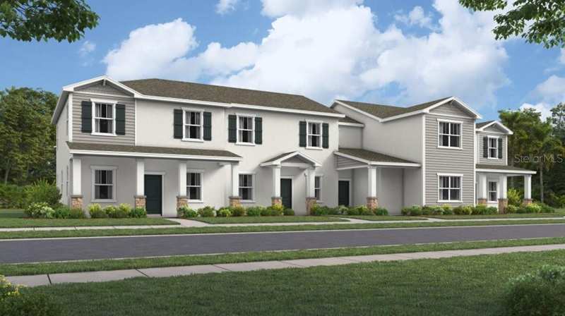 3 bedroom Townhouse at 2204 Red Sun Street, Bronsons Ridge 25 Th, Apopka — photo 1