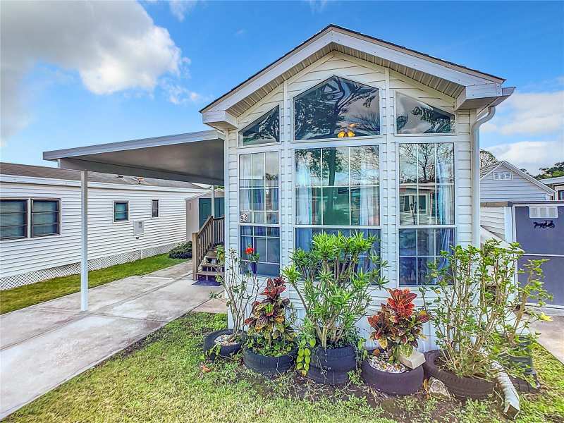 1 bedroom Manufactured Home at 92 Eagle Point, Kove Estates Coop, Osteen — photo 1