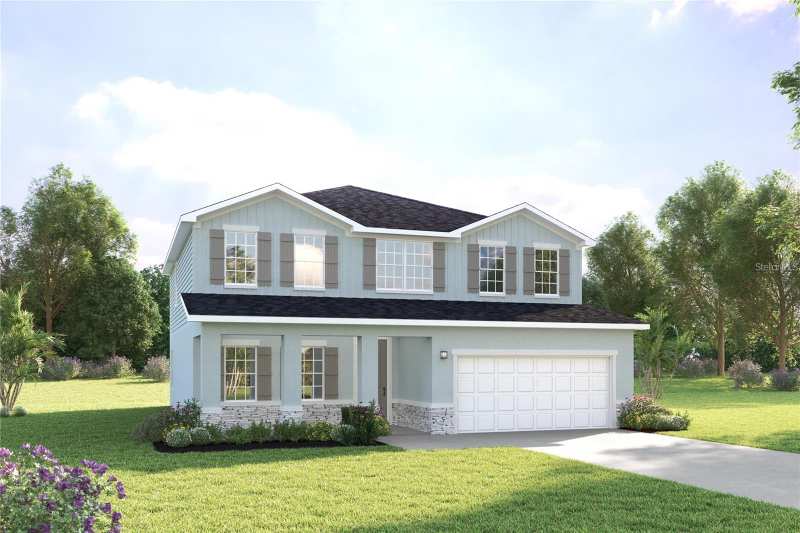 4 bedroom Single Family Residence at 443 Hammock Oaks Boulevard, Hammock Oaks, Lady Lake — photo 1