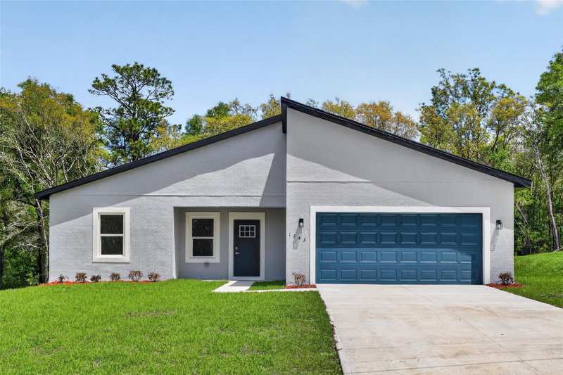 4 bedroom Single Family Residence at 1243 W Shady Lane, Citrus Spgs Unit 04, Citrus Springs — photo 1