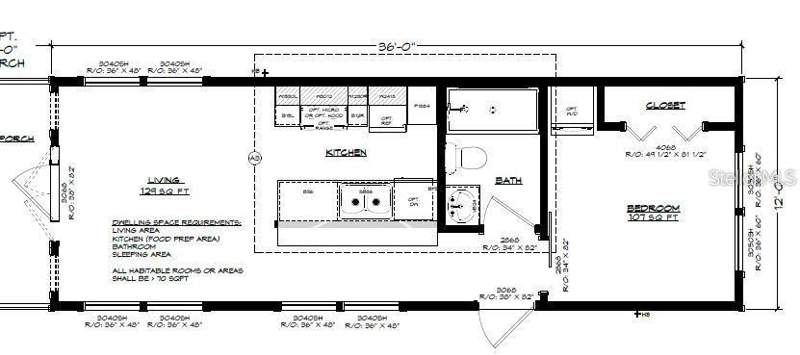 1 bedroom Single Family Residence at 620 THIRD STREET, MILTON SQUARE, OVIEDO — photo 2