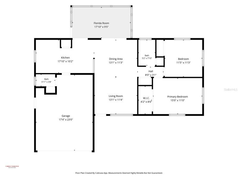 2 bedroom Single Family Residence at 2051 Little Neck Road, Windsor Park 2nd Add, Clearwater — photo 4