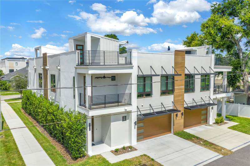 210 W Amelia TownhomesHomes for Sale in Tampa, FL
