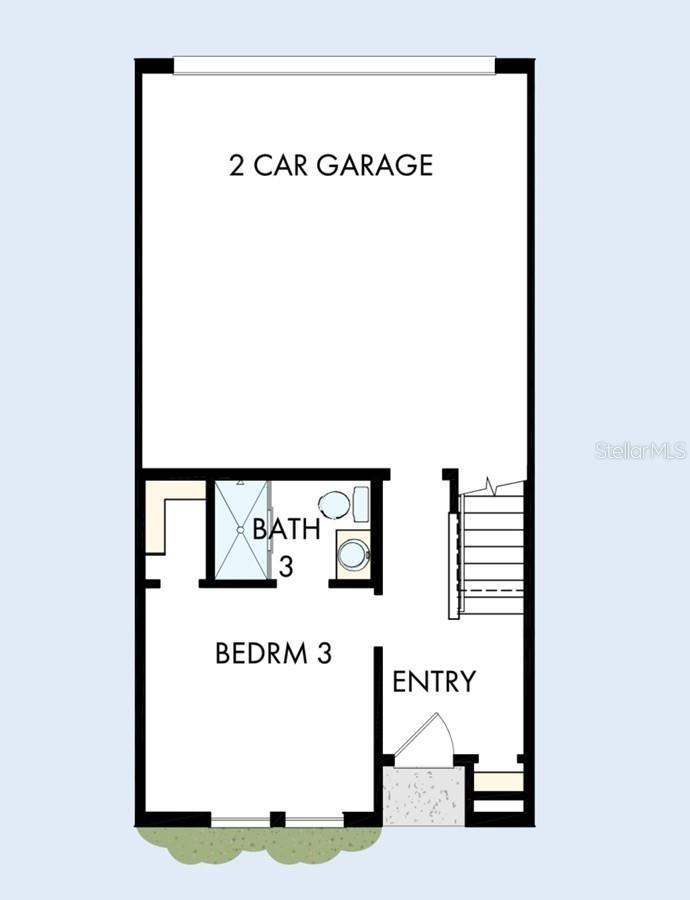 3 bedroom Townhouse at 3104 4th Place, Towns At Union, St Petersburg — photo 3
