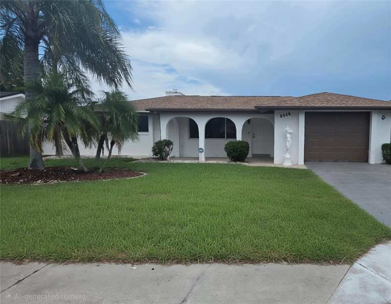 3 bedroom Single Family Residence at 8948 Saint Regis Lane, Embassy Hills, Port Richey — photo 1