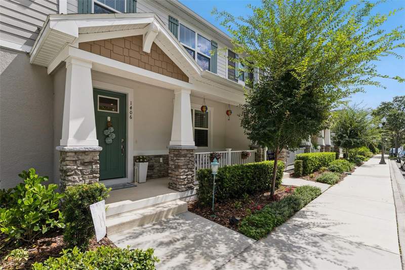 1406 BLUMBERG BOULEVARD home for sale in Hickory Grove Townhomes