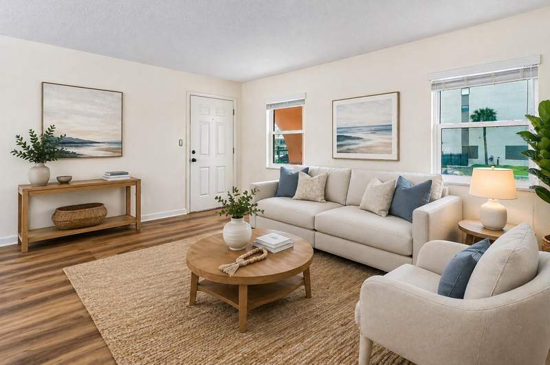 2 bedroom Condominium at 7001 Place De La Paix #2A, Les Chateaux Des Rois, South Pasadena — photo 3