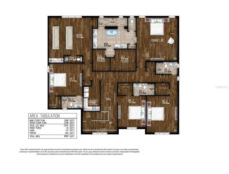 5 bedroom Single Family Residence at 3714 W Palmira Avenue, Virginia Park, Tampa — photo 3