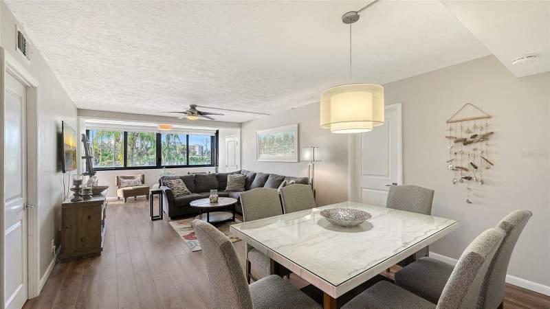 2 bedroom Condominium at 5855 Midnight Pass Road #221, Harbor Towers Y & R, Sarasota — photo 3