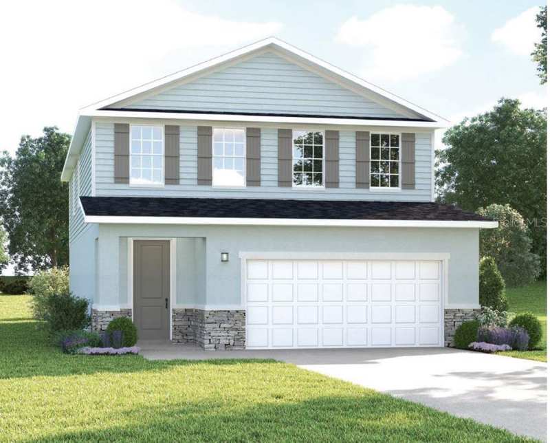 4 bedroom Single Family Residence at 2518 White Ladyfish Road, Cypress Ridge Ranch, Wimauma — photo 1