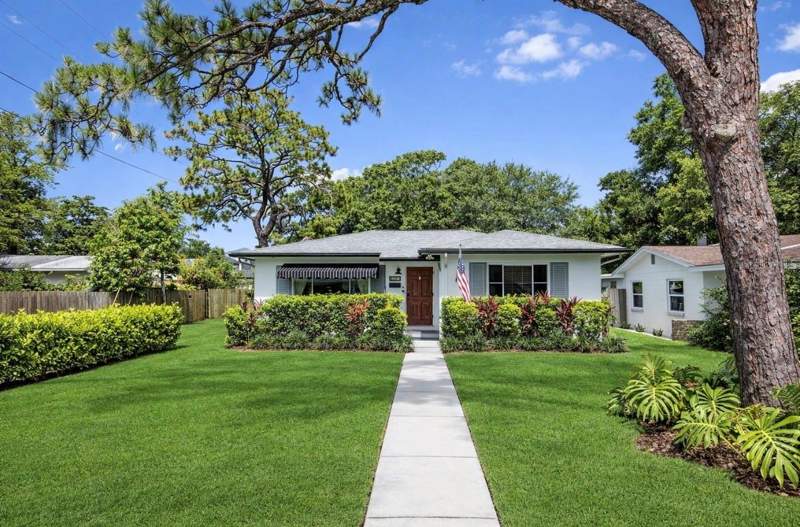 3 bedroom Single Family Residence at 4020 Queen Street, North Clearview Highlands, St Petersburg — photo 2