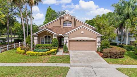 8711 Preston Woods Court, waterfront for sale in Land O' Lakes
