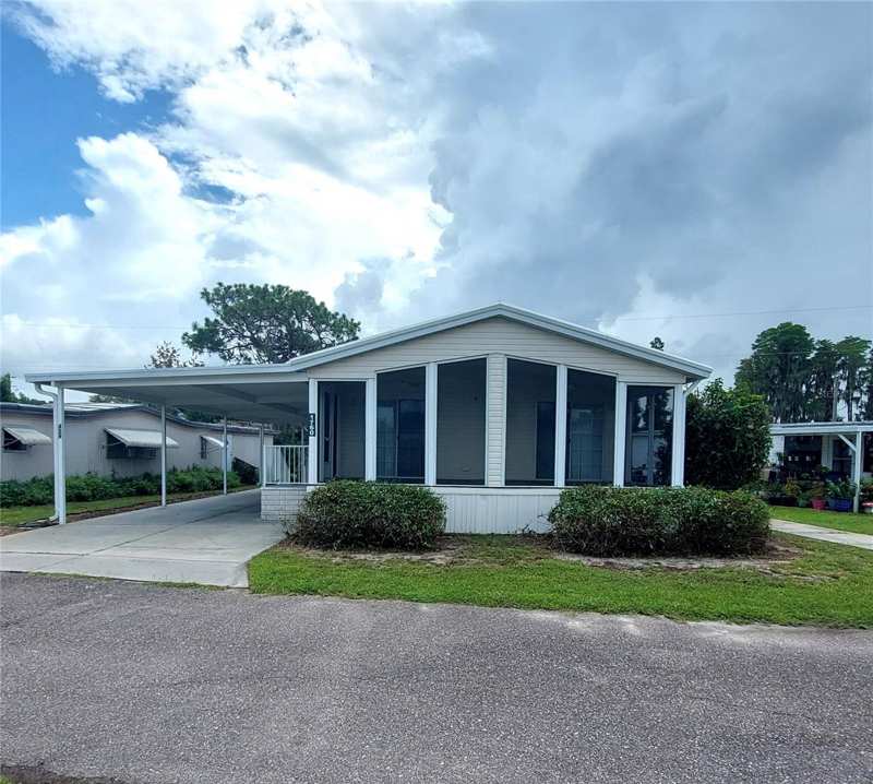 2 bedroom Manufactured Home at 1760 Dorothy Boulevard, Lake Como Club Residence Coop, Lutz — photo 1