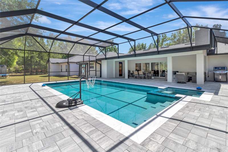 5 bedroom Single Family Residence at 12305 HOWEY CROSS ROAD, NA, CLERMONT — photo 3