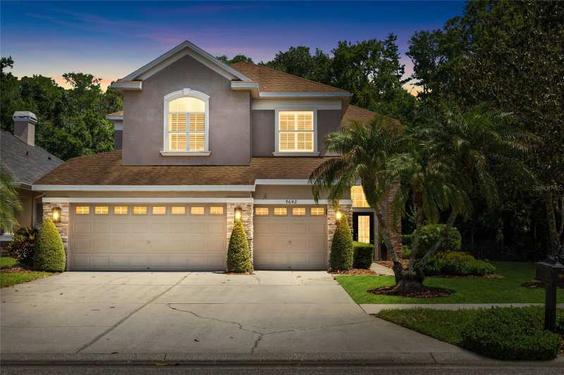 4 bedroom Single Family Residence at 9642 Gretna Green Drive, Westchase - The Greens, Tampa — photo 1
