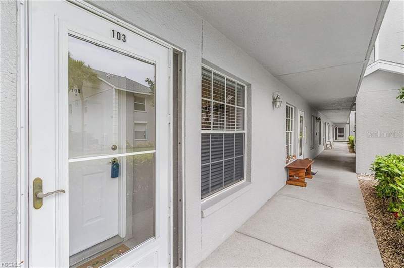 2 bedroom Condominium at 14461 Lakewood Trace Court #103, Summerlin Trace Condo 01-15, Fort Myers — photo 2