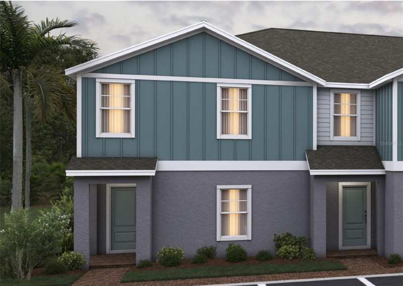 4 bedroom Townhouse at 2420 Wild Horse Way, Pine Meadows Reserve Phase 1A, Eustis — photo 1