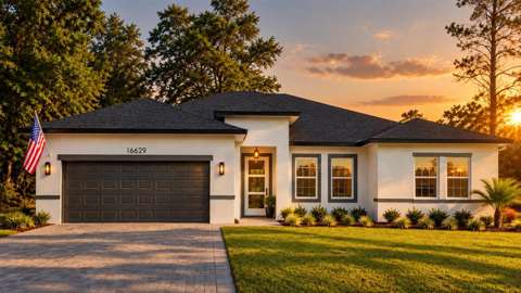 16629 SW 21St Circle, home for sale in Ocala 34473