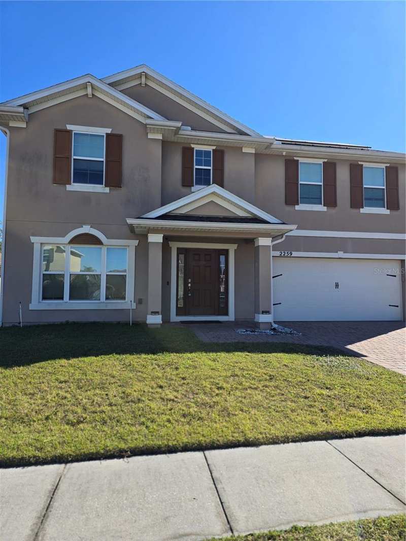 4 bedroom Single Family Residence at 2259 Waukegan Drive, Waterview Ph 1B, Kissimmee — photo 1