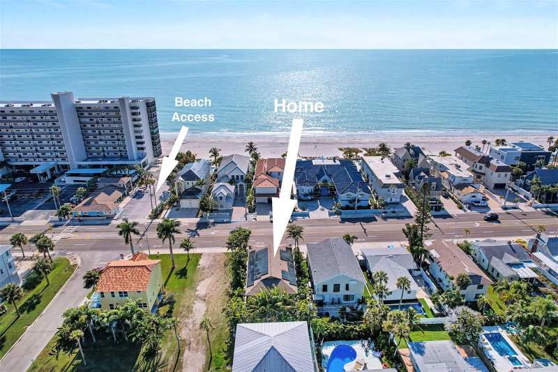 3 bedroom Single Family Residence at 15517 Gulf Boulevard, Lone Palm Beach 1st Add, Redington Beach — photo 1